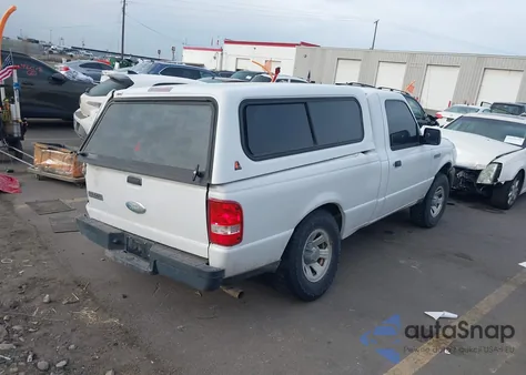 2007 Ford Ranger Stx/Xl/Xlt z USA, uszkodzony, nr VIN 1FTYR10DX7PA65022